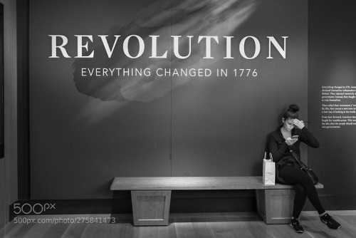 Revolution by Candaloro