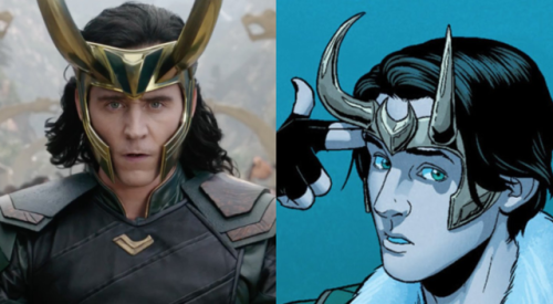 lolawashere:Thor: Ragnarok: Loki’s New Headpiece Comes Straight From The Comics“Loki is showing a bi