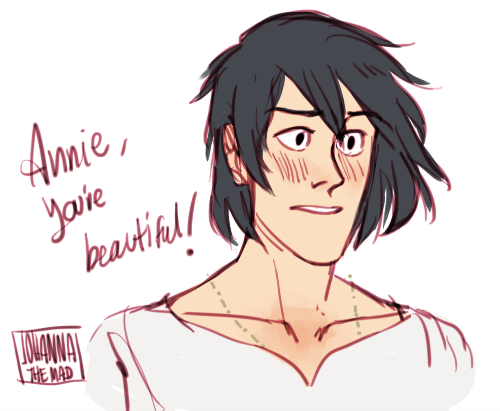 johannathemad:  howl’s moving castle aruani AU because of reasons 