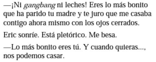 maldito-mundano:  ♥ Eric Zimmerman &amp; Judith Flores ♥
