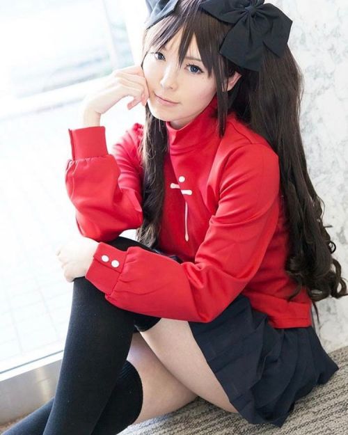 #tohsakarin #fatestaynight #cosplay #japan #anime #zettairyouiki #addicted #kawaii #daisuki #stockin