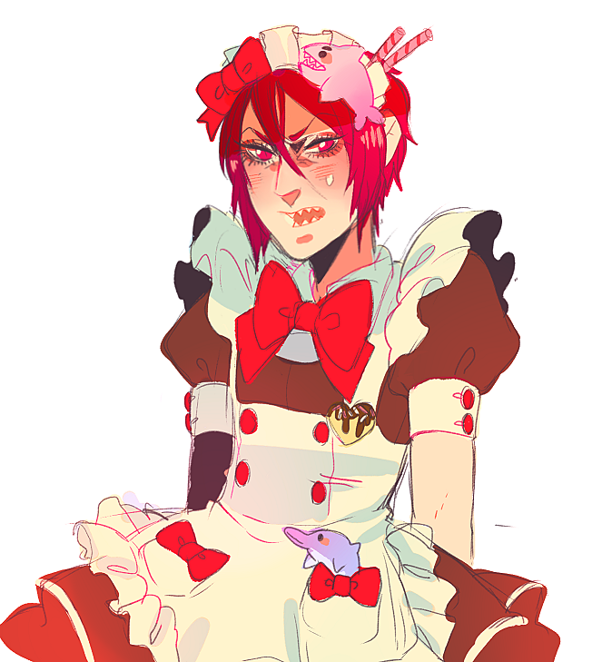 mookie000:  mookie000:  workn at that maid cafe  ah I decided to keep my maid rin