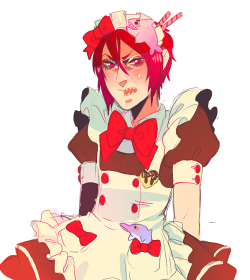 Mookie000:  Mookie000:  Workn At That Maid Cafe  Ah I Decided To Keep My Maid Rin