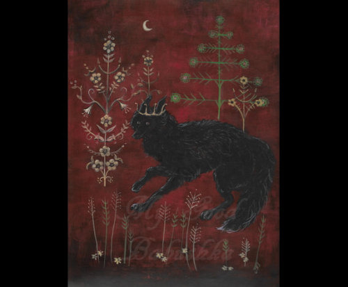 copperbadge:mygoodbabushka:The Black Fox. By Julie Kwiatkowski Schuler.A Good King. 