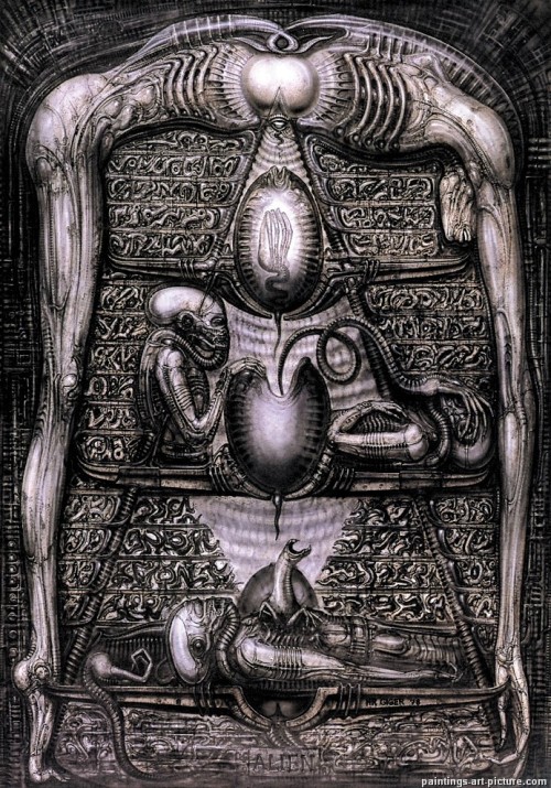 enspireplayground:  H.R. Giger 1940–2014