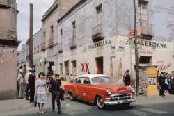 vintagegal:  Fred Herzog- Mexico City, 1963 