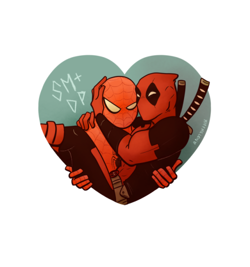 Spideypool is always a good idea.I’m on IG and FB!