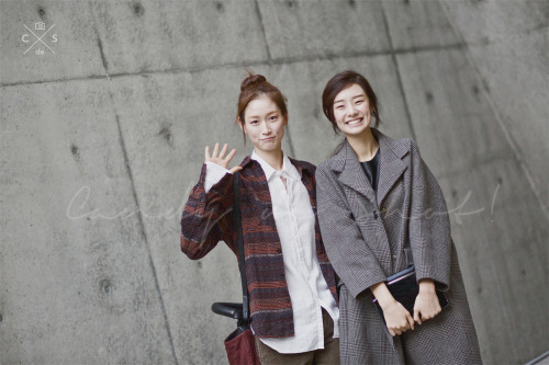 Seoul Fashion Week 2015 S/S Street style!!! http://nstagram.com/candydeshot 