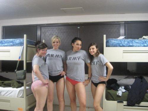 collegegirlscove: Share the party! Re-blog these ladies!