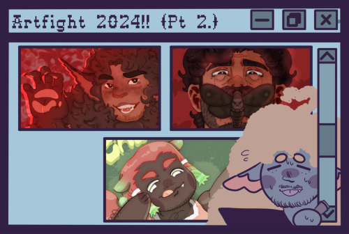 Howdy :D! Here's The Last Few Attacks I Did During Artfight :3!
