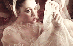 paavchekov:  Astrid Bergès-Frisbey for Vogue, Requested by Anonymous [1/2]   