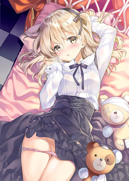 k-ui:  ねぇ…する？ / REI さんのイラスト - ニコニコ静画 (イラスト)