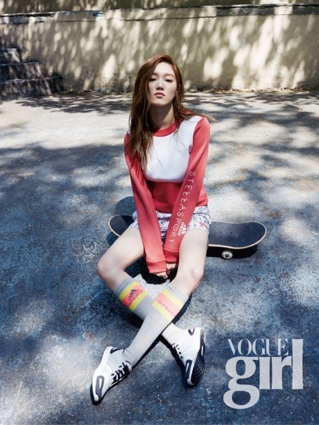 korean-dreams-girls: Lee Sung Kyung - Vogue Girl Magazine Pics