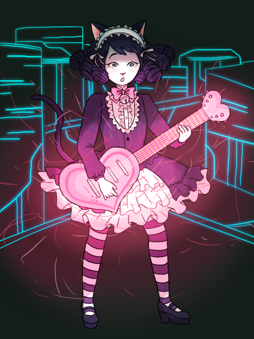 spacejade: please watch/play show by rock