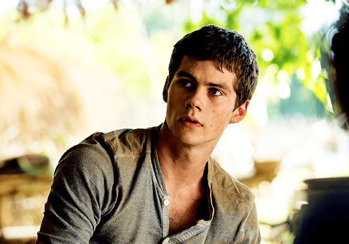 finnickodairheis:  Dylan O’Brien in The Maze Runner. 
