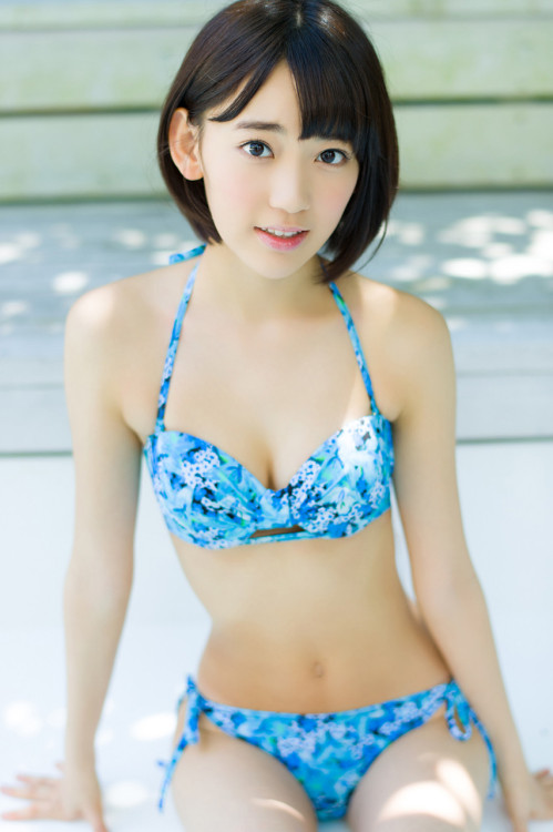 mayuyusuki:  宮脇咲良 週刊プレイボーイ 2014 No.31 未公開グラビア 