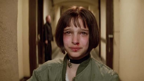 zisuniverse:Jean Reno and young Natalie Portman in Léon the Professional (1994)