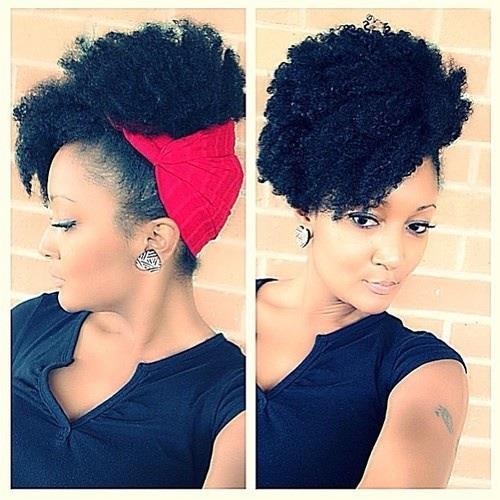 abbahrankz:  rudegyalchina:  naturalhairhow101:All in One  Black hair is magic. 