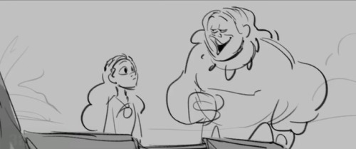 monetarymollusk:look at this fucking storyboard from a deleted scene in moana holy fuck