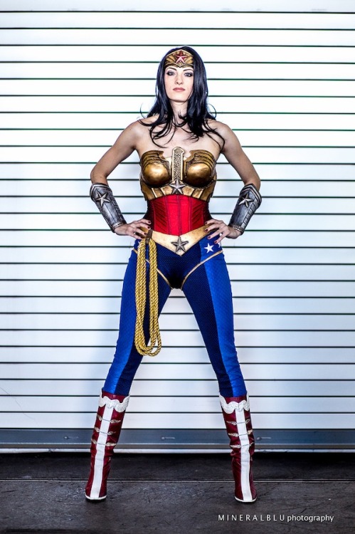 demonsee:  Wonder Woman by Katie Cosplays. 