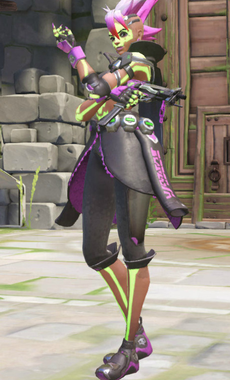 laveuvelacroix:Sombra + Skins