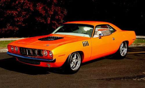 marcoverdez: PLYMOUTH  HEMI CUDA  1971