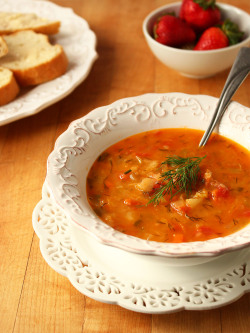 garden-of-vegan:  Vegan Doukhobor-Style Borscht