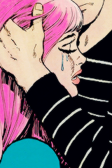 tired-blonde:   Vintage Comic Romance Edits  These are all my fave 