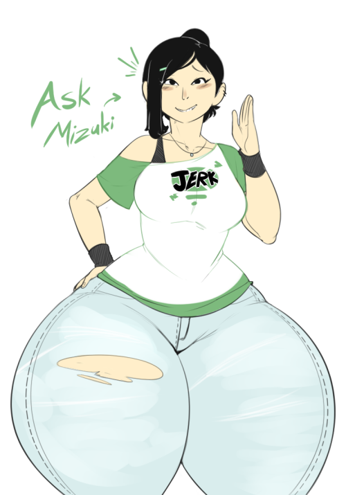 bulumble-bee: Revisiting and taking asks for Mizuki: http://bulumble-bee.tumblr.com/ask Asks seem like a fun way to build the character and interact with my followers. Ask her anything you’d like to know and I’ll try to sketch something for the good