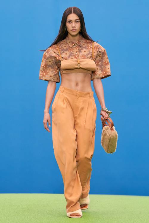 Jade Nguyen at Jacquemus, Fall 2021