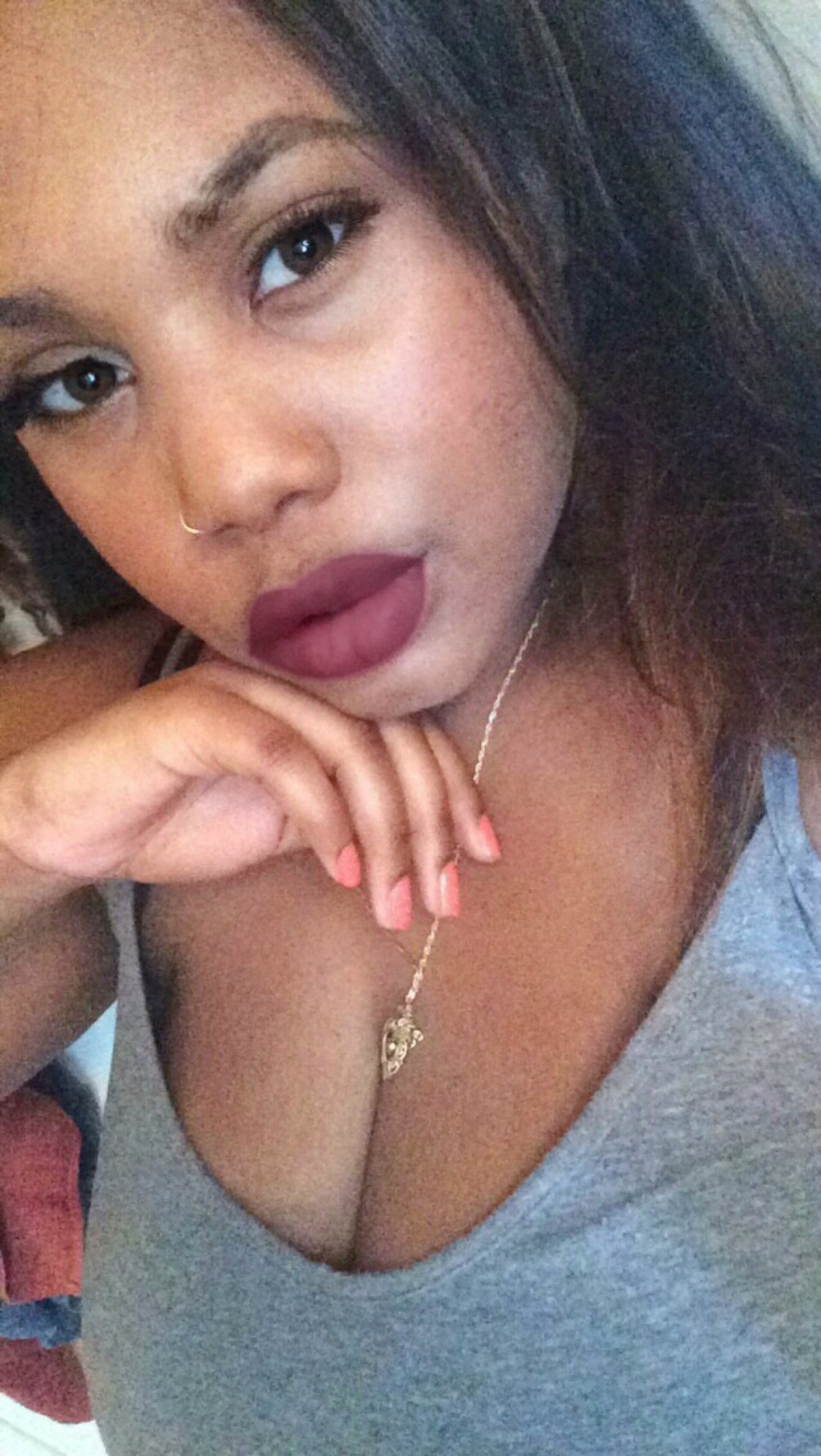 caram3l-princess:  Little brown baby