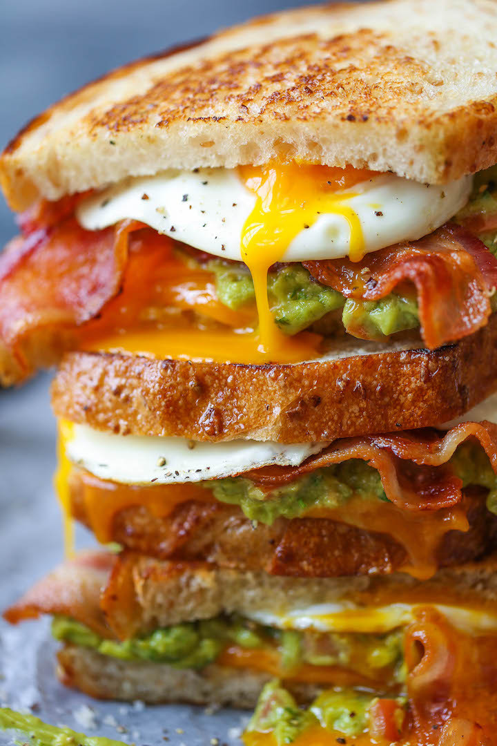 fattributes:  Guacamole Breakfast Sandwich  Holy hell&hellip;