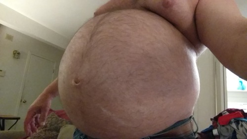 ballbelly:  Birthday weekend gluttony 53 ½"