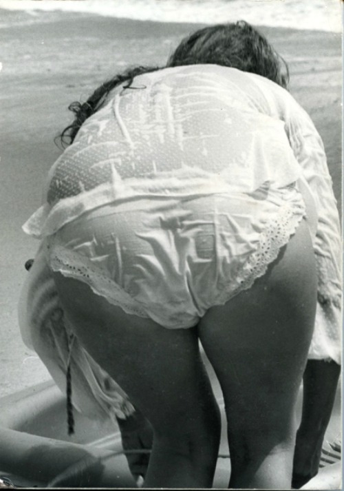 Girl in Malibu by Dennis Hopper, 1964  