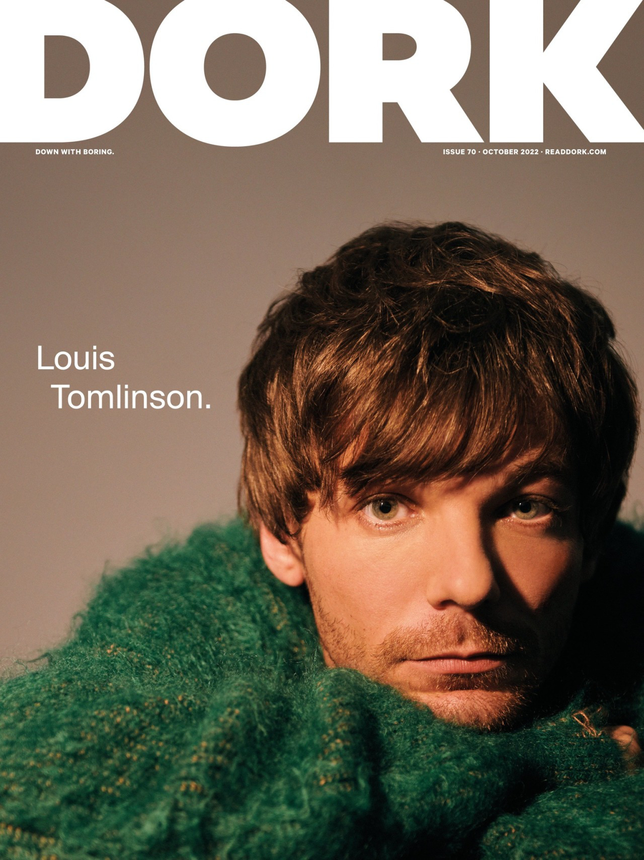 A Look into INROCK Magazine: Louis Tomlinson (2023) 