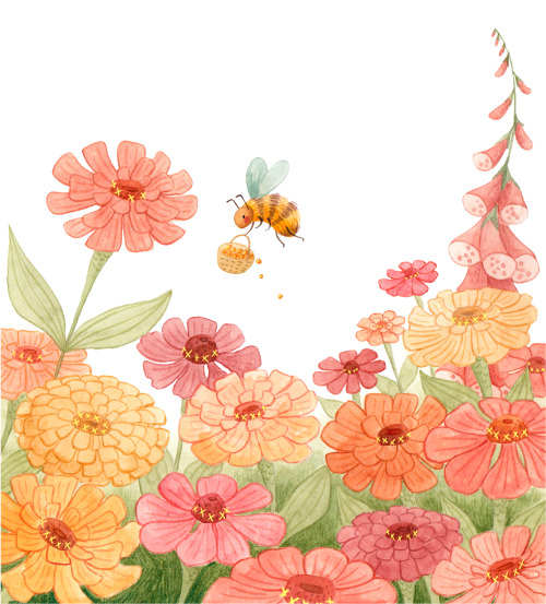 ohmycavalier:Gathering pollen