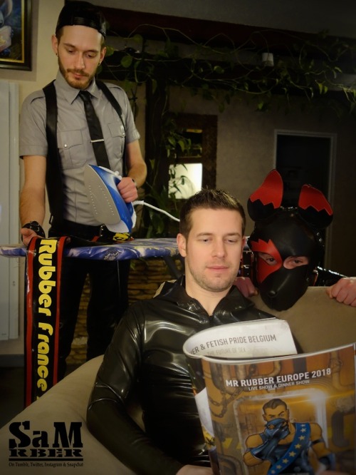 D-10 before Mr Rubber Europe ! It&rsquo;s time to have some help from family @max-ateka &amp