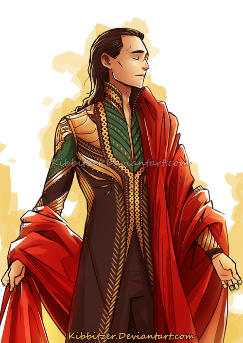  Loki by Kibbitzer Another Loki Yasss <3I loved to draw the details.I found inspiration looking a