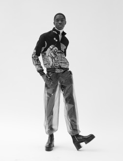 black-boys:  Alton Mason by Jody Rogac | Hunter Magazine Summer 2016 Styling by Eugenie Dalland 