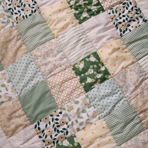 soumal:Handmade quilt