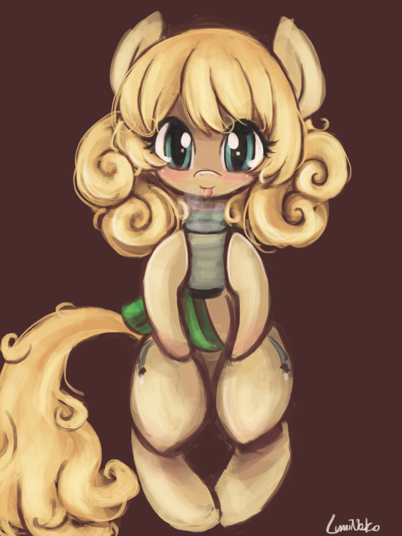 tehlumineko:  Quick paint commission for Chidey Commission Information patreon - stream - deviantart