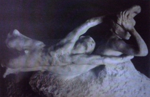 Fugit Amor (Fugitive Love, or Fleeting Love), by Auguste Rodin  &ldquo;Fugitive love&rdquo; 