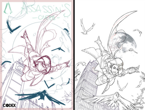 EXCLUSIVE: Artist Valeria &lsquo;Lux&rsquo; Favoccia gives The Codex an exclusive look into 