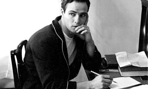 pierppasolini:  Marlon Brando, 1949.photographed by Edward Clark 