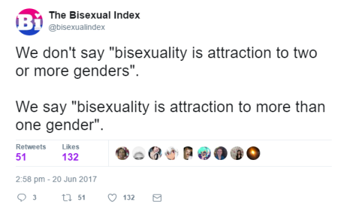 divide-by-triple-zero: themeaningofbisexuality:Via The Bisexual Index on Twitter [Picture is a ser