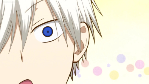  Mitsuhide being weird… Kiki’s reaction is the best xD 