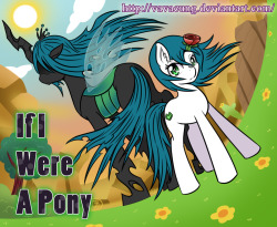 kukutjulu01:  [PMV] If I Were A Pony : Chrysalis