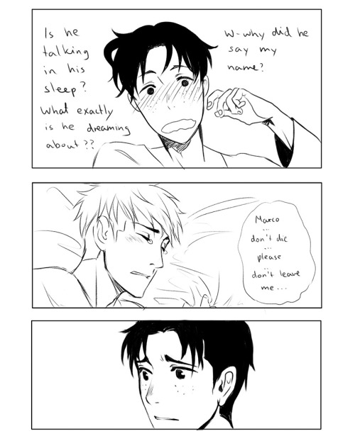 50-shades-of-sassy-ymir: captainarlert: miyuli: Oh god, why did I draw this… It was a bad ide