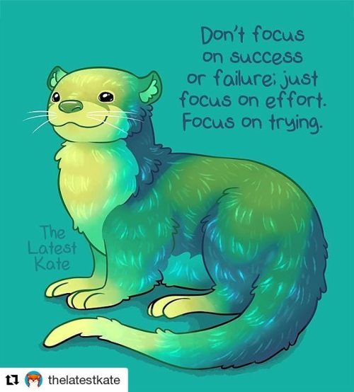 #Repost @thelatestkate (@get_repost)・・・#riverotter #anxiety #depression #mentalhealth #encouragement