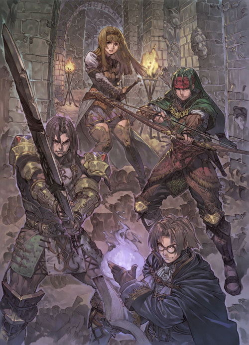 Porn Pics meoquanee:  Valkyrie Profile Game artwork